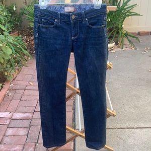 Paige Denim Melrose Straight Leg Jeans 25